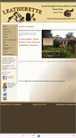 Mobile Screenshot of leatherette.ca